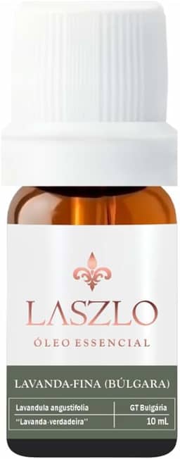 Óleo Essencial de Lavanda Fina GT Bulgária Laszlo - 10 ml