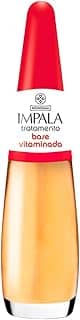 Esmalte Tratamento Base Vitaminada Impala 7,5Ml, Impala