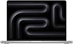 MacBook Pro (2023). O notebook da Apple chip M3 Pro, CPU de 11-core e GPU de 14-core: Tela Liquid Retina XDR de 14,2 pol, 18GB de memória unificada e SSD de 512GB. Funciona com o iPhone/iPad. Prateado