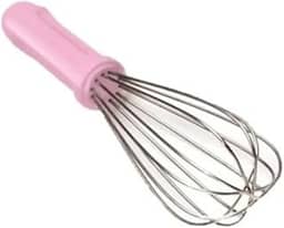 Fuê 30cm - Batedor De Creme Rosa Profissional