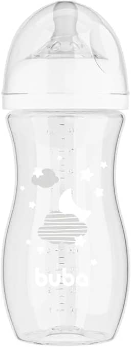 Buba, Mamadeira Easy Flow Nuvem Branca 330ml