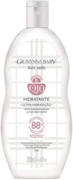 Giovanna Baby - Locao Hidr Giovanna Baby 200Ml Q10 Blanc Vanilla