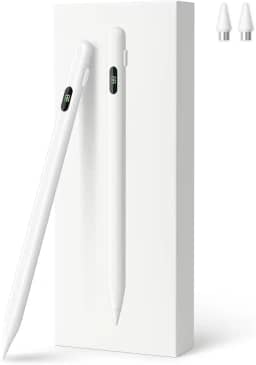 Caneta Stylus Digital Touch Compatível Com Ipad Android Tablet Pencil Sensibilidade de Inclinação Led De Bateria Carga Rápida