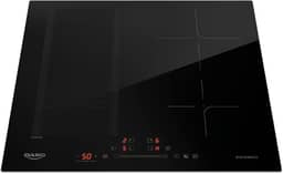 Cooktop de Indução 4 Bocas Preto com Zona Flexível Dako Diplomata 220V