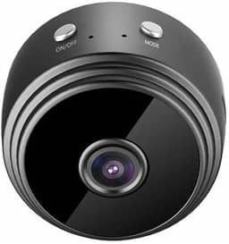 Mini Câmera Espiã A9 Com Visão Noturna HD 1080p Sensor De Presença Wifi Grava Em Cartão de Memória