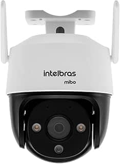 Câmera Externa Inteligente iM7 Full Color Branco Intelbras