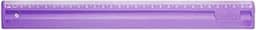 Dello Régua de 30cm Full Color, 3115.R.0096, Roxo Plutônio