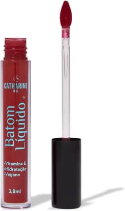 Catharine Hill - Batom Líquido Matte - Alta Fixação e Durabilidade