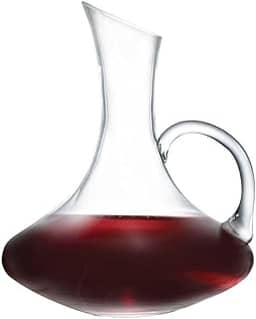 Ruvolo, Decanter de Vidro Sommelier, para Vinho 1,6L