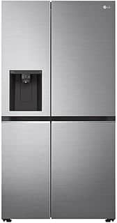 Refrigerador Smart LG Side By Side 611L Aço Escovado Uvnano 220V GC-L257SLP