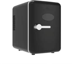 Mini Geladeira Beauty Box para Skincare, Resfriamento e Aquecimento, Capacidade 8L, Branca