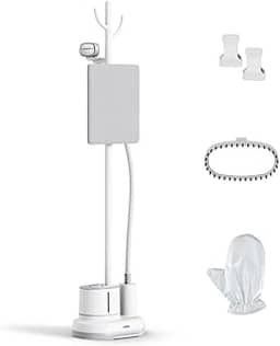 Vaporizador de Roupas Arno Steam Home, Pendura suas roupas, Higieniza e Desodoriza, 220V, Branco e Cinza, US32