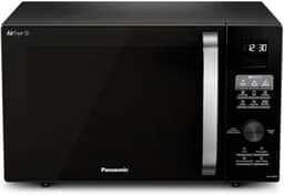 Micro-ondas 30 Litros Panasonic CD89NBRUN com Função Air Fryer, Grill e Convecção Preto 110V