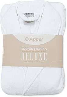 Roupão Felpudo Deluxe com Poliamida de Alta Absorção | Toque Macio