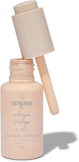 Catharine Hill - Base Média Cobertura Angel Wings - Pri Lessa - 30ml; Cor - 0.5