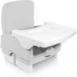 Cosco Kids, Cadeira de Refeição Portátil Smart, Gelo