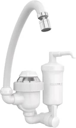 Sintex Torneira Eletrica Branca de Parede Com FIltro 127V 4.400W