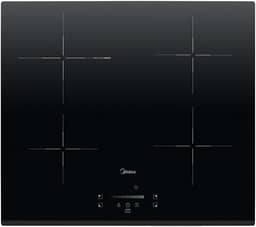 Cooktop 4 Bocas De Indução Midea Built In Even Pro