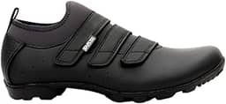 Sapatilha de Ciclismo Unissex New Fox Terrain Pro Solado Grip Conforto Premium Refletiva
