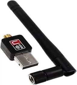 Confest Adaptador Wireless Antena Wifi 1200mbps Para Pc e Notebook