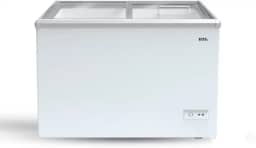 Freezer e Conservador Expositor Horizontal Eos 450 Litros Eco Gelo Dupla Ação com Tampa de Vidro Eeh500xx 220v