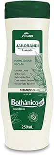 Shampoo 250mL Jaborandi | Bothânico Cosméticos