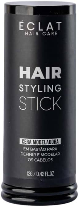 Cera Modeladora Cabelo Em Bastão Eclat 12g Style Stick Wax