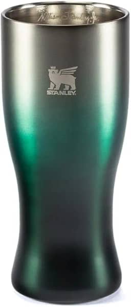 Stanley - Copo Térmico Pilsner, 444ml, Copo para Bebidas Frias ou Quentes, Hoppy haze