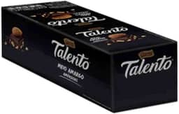 Chocolate Amargo Mini Talento Preto Amêndoas 25g C/15un - Garoto