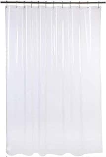 1 Cortina Box Banheiro PVC Fosca Antimofo 140x200