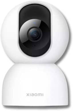 Câmera IP Inteligente Mijia C-400 2.5k Wifi 360º sem Fio com Visão Noturna