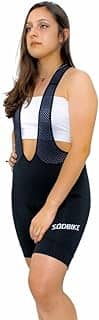 BRETELLE FEMININO CICLISMO ELITE SÓDBIKE, FORRO GEL E ESPUMA MISTO