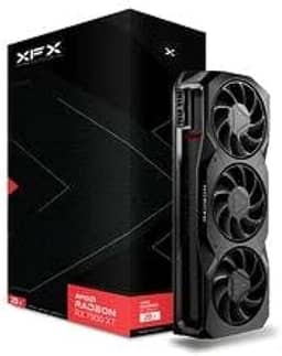 XFX Placa gráfica para jogos Radeon RX 7900XT com 20GB GDDR6, AMD RDNA 3 RX-79TMBABF9