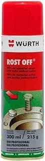 Desengripante e Lubrificante Rost Off Wurth - 300ml