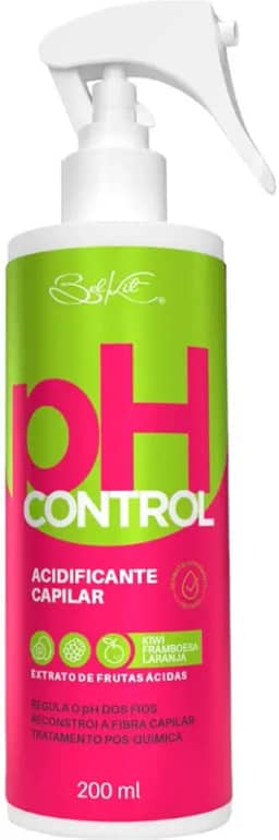 Belkit pH Control - Acidificante Capilar Tratamento Pós Química 200ml