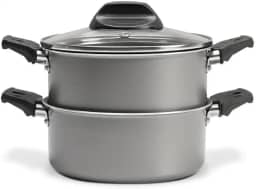 Brinox - Cozi Vapor com Tampa 1,45L Especiarias - Prata