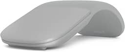 Microsoft Mouse Surface Arc FHD-00001, cinza claro