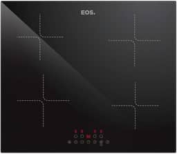 Cooktop de Indução 4 Bocas Eos 7200w Preto Eci04ep2 220v