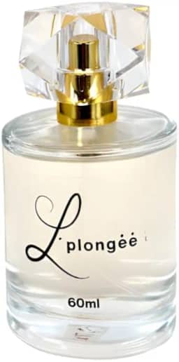 Perfume L' Plongée Árabe 0.81 60ml – Bergamota e Sândalo, Alta Fixação, Fragrância Amadeirada