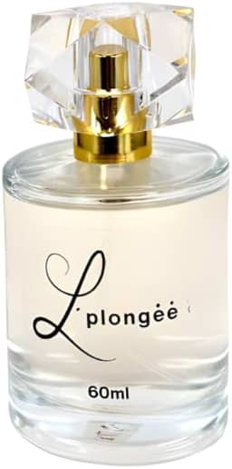 Perfume L' Plongée Árabe 0.73 60ml – Limão e Bergamota, Alta Fixação, Fragrância Cítrica Amadeirada