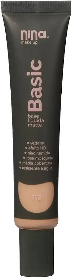 NINA BASE LIQ. MATTE BASIC COR8