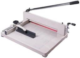 Guilhotina Semi Industrial Corta Até 400 Fls Tam A4 De 80g