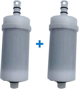 Kit 2 Refis Universais Mini Zufer Para Filtro De Torneira Bica Móvel