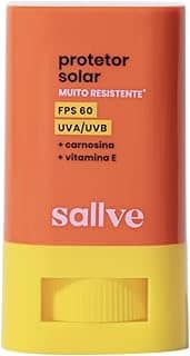 Sallve Protetor Solar em Bastão FPS60 15g
