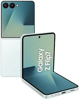 Samsung Galaxy Z Flip7 5G, 512GB, 12GB RAM, 6.9', Câmera Dupla 50MP, Galaxy AI (Verde)