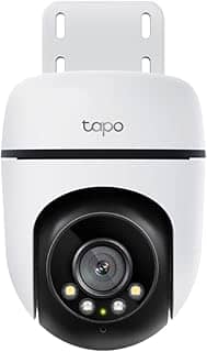 Camera de Segurança wifi Externa TP-Link Tapo C500, Color Night Vision(New), 1080p Full HD, 360° de Alcance, Visão Noturna, a prova d´água IP65, Áudio de Duas Vias, Compatível com Alexa, 512G