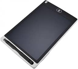 Tablet infantil LCD Lousa Mágica – 12 Polegadas – Escrita Colorida (Branco)