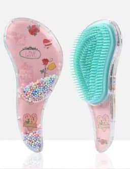 Escova de Cabelo Infantil Mágica Desembaraçadora – 5 Modelos Divertidos