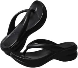 Chinelo Nuvem Feminino,Chinelo Feminino Tamanco OrtopéDico ConfortáVel e Macio Dia A Dia