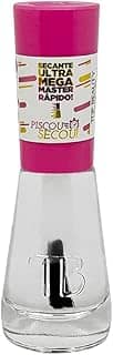 Ultra Piscou Secou Mega Rápido Top Beauty SOS Unha 9Ml, Top Beauty
